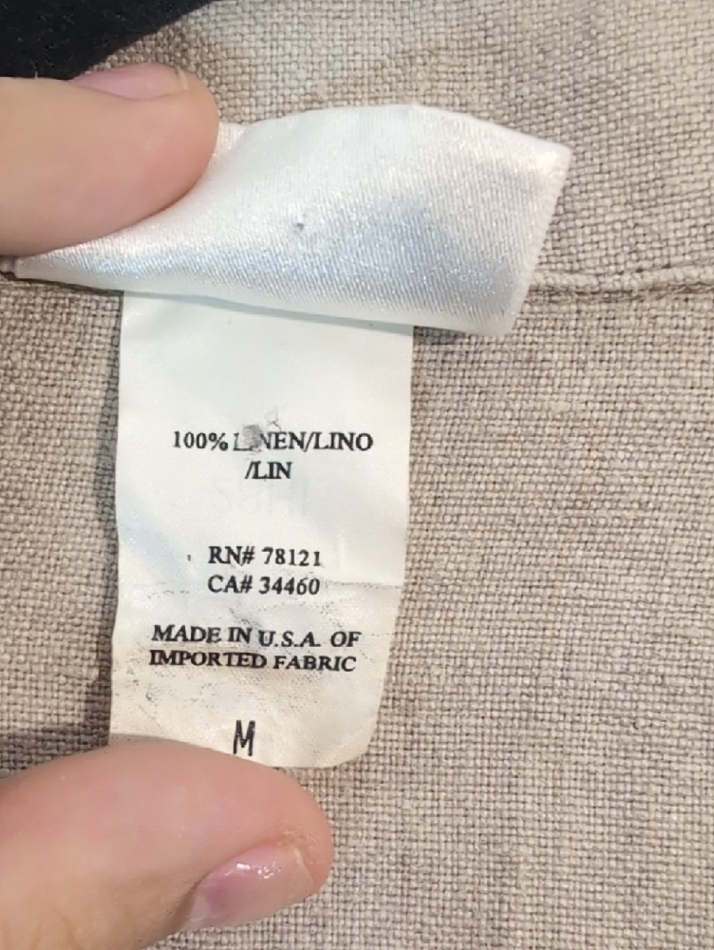 Eileen Fisher Sleeveless Button-Front Maxi Dress in Light Beige - Picture 4 of 4